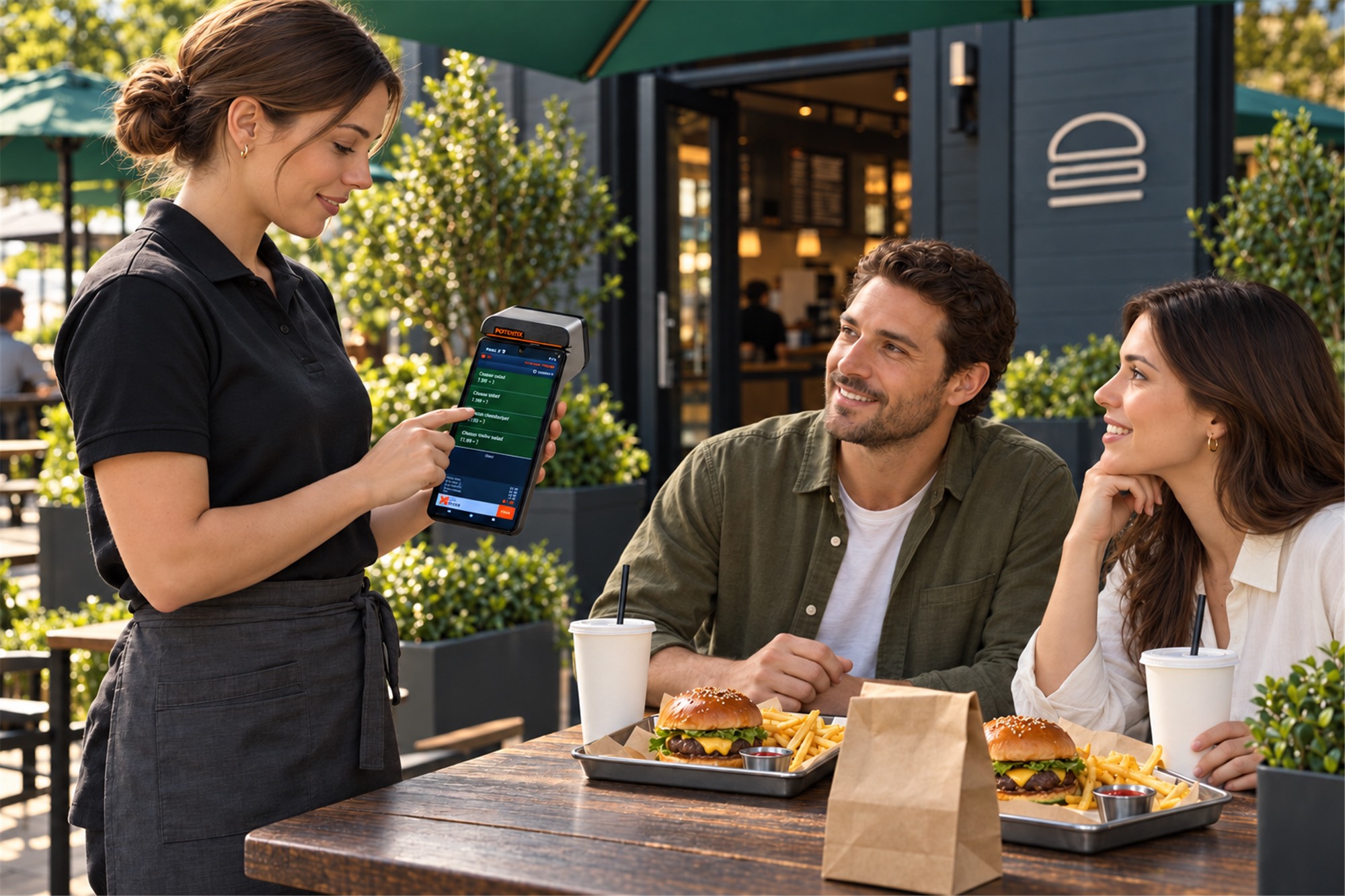 postron smart pos system with newsletter and loyalty program